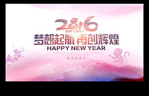 2016年年会，妄想起航-再创鲜丽